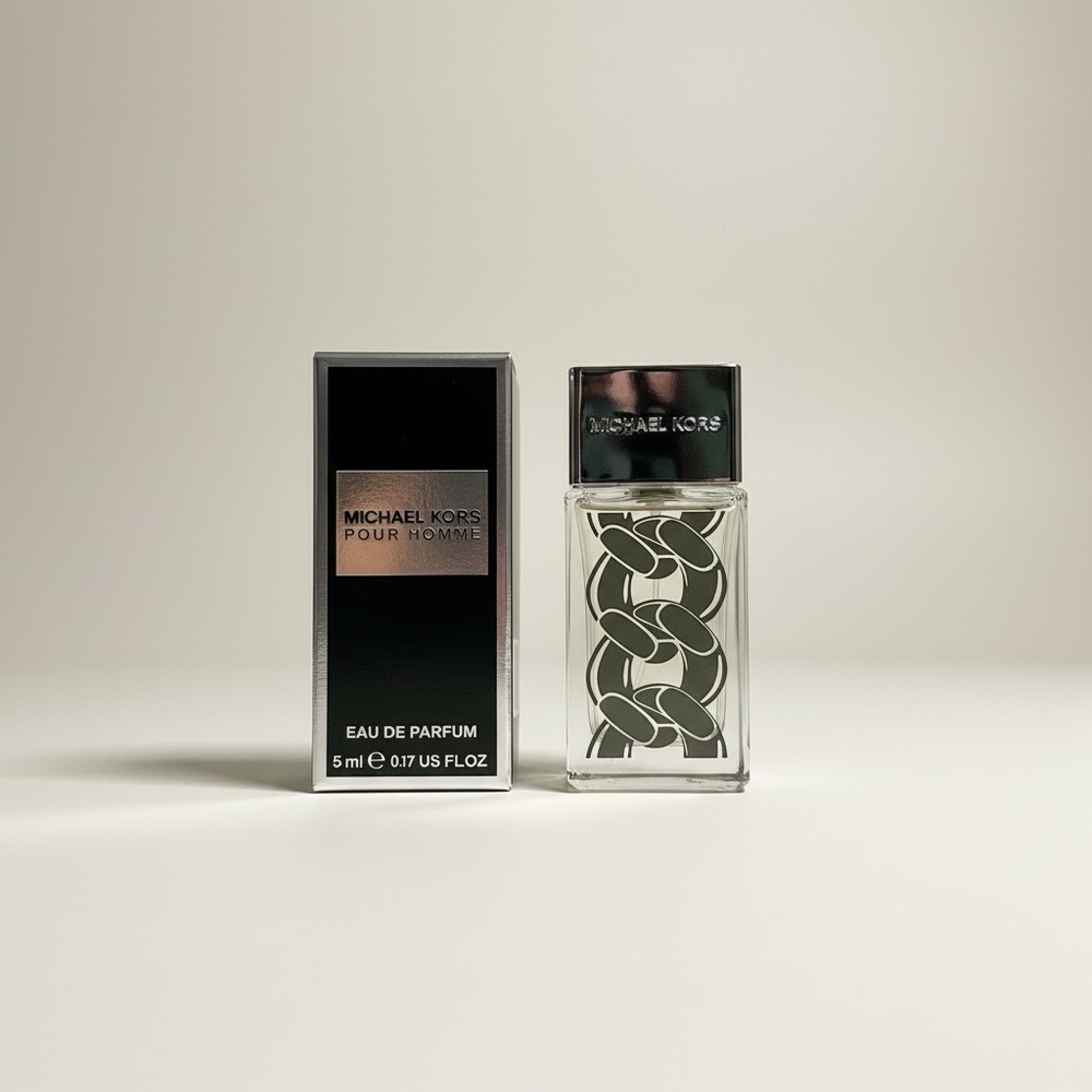 Michael Kors Pour Homme Eau de Parfum Mini 5ml / 0.17oz NIB Men’s Fragrance - Picture 6 of 7